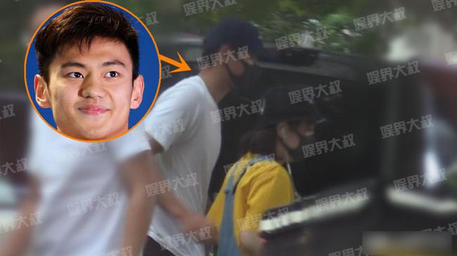 宁泽涛女友正面照疑曝光