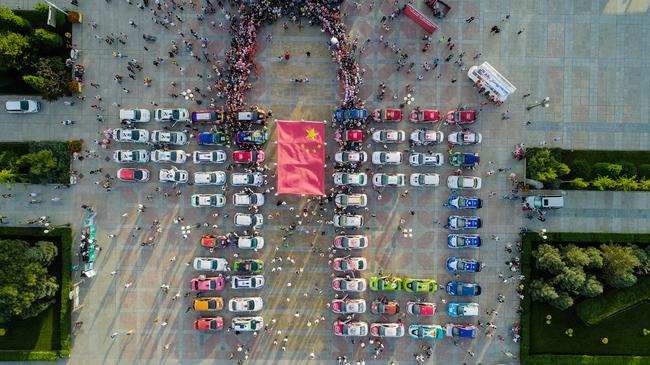 2019中国汽车拉力锦标赛（CRC）甘肃张掖站比赛举行