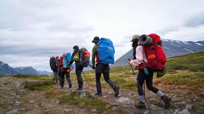 2019瑞典北极狐经典穿越落幕