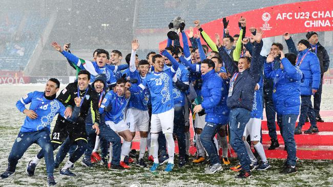 乌兹别克实力强劲