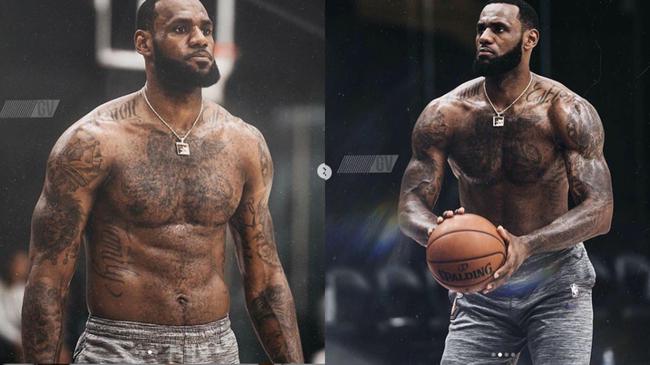 魔鬼筋肉詹即将上线？