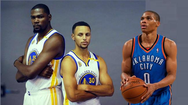 杜兰特表示库里比威少强