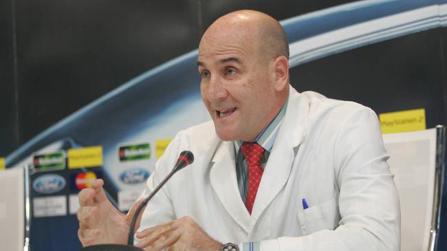 科拉尔解读高尔夫对背部的影响