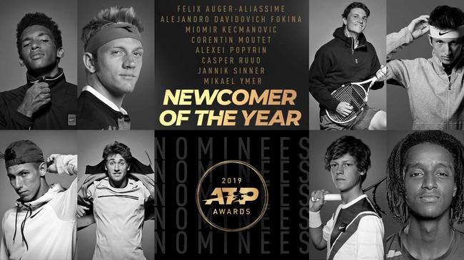 ATP年度大奖提名名单:费纳在列 穆雷入围最佳复出