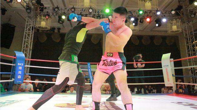 我就是拳王昆明赛区半决赛 16人晋级冠军之夜