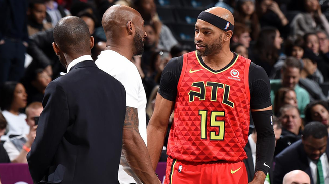 科比现场见证卡特传奇时刻