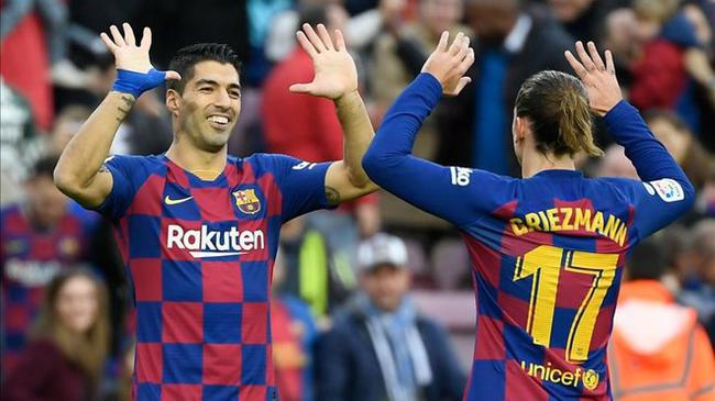 巴萨2019年主场保持不败