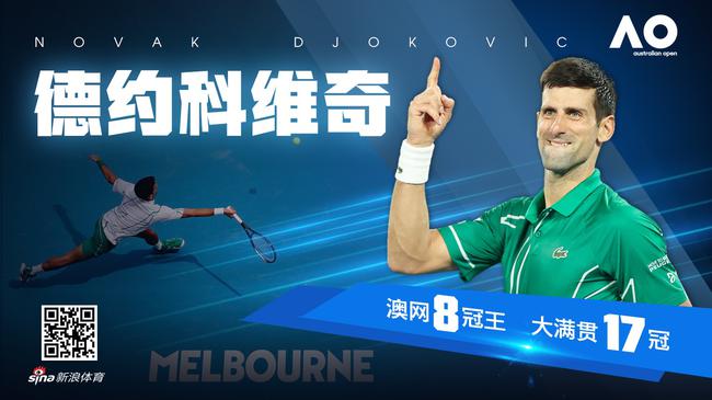 德约科维奇成就澳网八冠王伟业