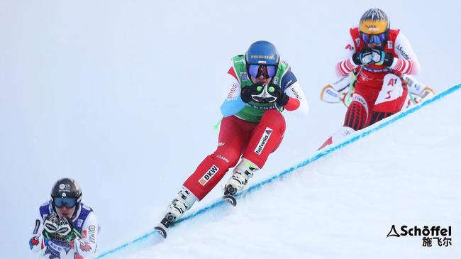 德国滑雪品牌Schöffel施飞尔宣传图