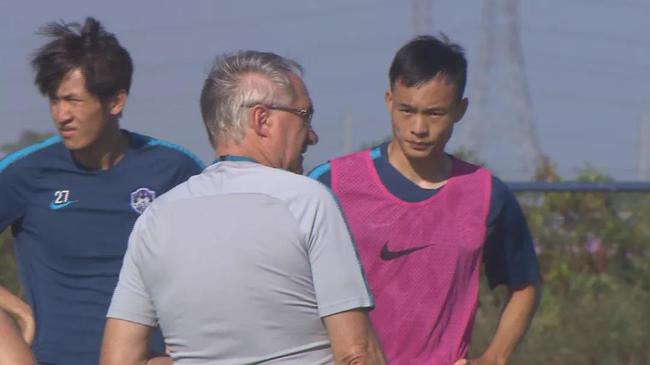 刘若钒加盟泰达？