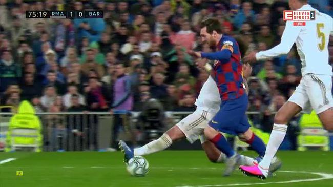 马塞洛回追梅西