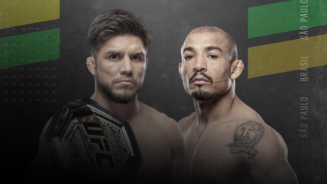 塞胡多将在UFC250中迎战奥尔多