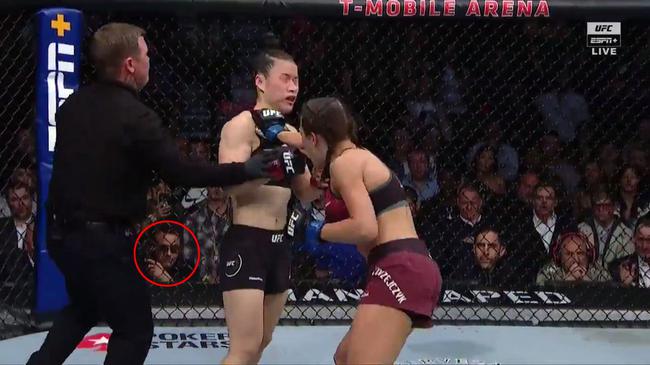 张伟丽vs乔安娜获UFC248最佳比赛