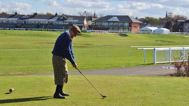 高尔夫收藏与历史之45：淡出视野一个半世纪的绘