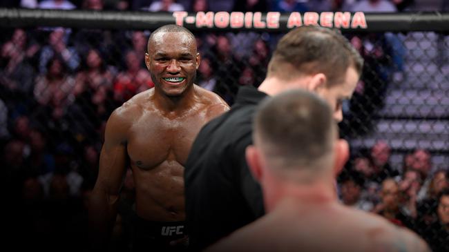 UFC次中量级：乌斯曼夺冠满一年 多位选手有实力