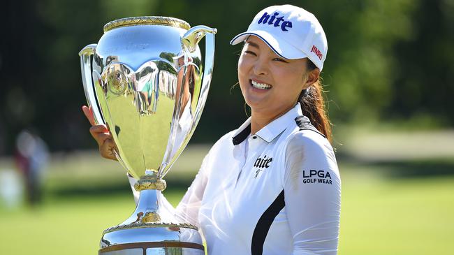 2020英国女子公开赛_[图]2020高尔夫英国女子公开赛次日:刘钰出战(2)