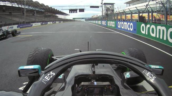 f1| 梅赛德斯疑似研发方向盘信号灯起跑系统