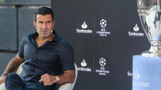 梅西要离队菲戈惊呼哇偶又一历史性时刻