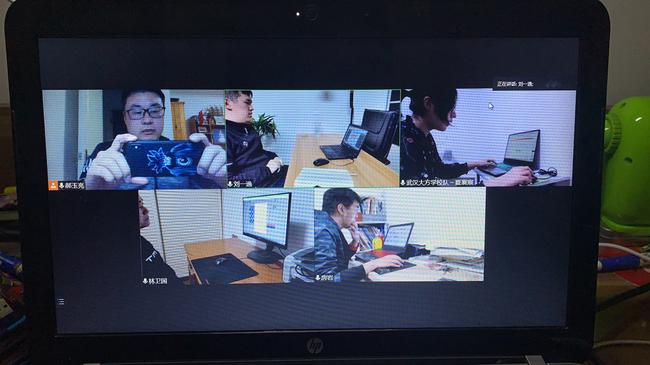 武汉大方学校队视频监局画面