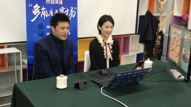 著名演员兼围棋爱好者孙涛跨界公益助阵央视围棋直播