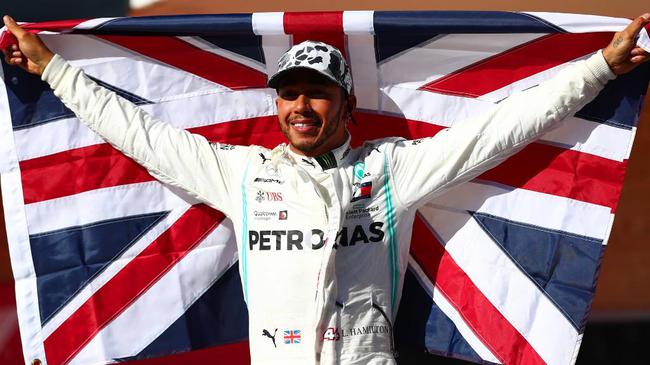 F1七冠王刘易斯-汉密尔顿