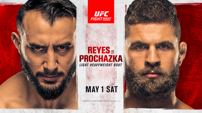 UFC格斗之夜：雷耶斯 VS 普罗哈兹卡