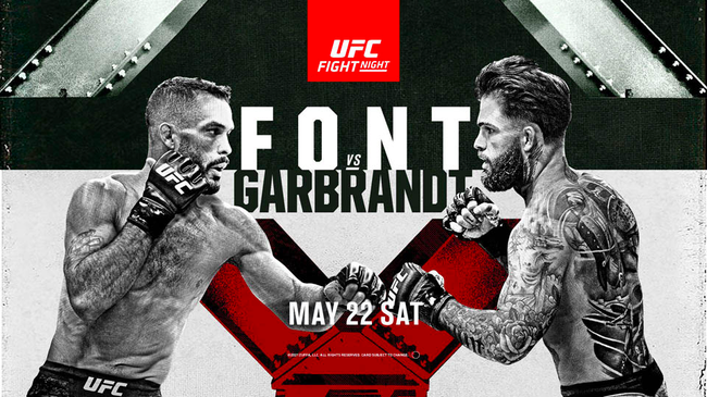 UFC格斗之夜:冯特 VS 加布兰特
