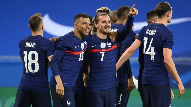 法国队夺冠赔率1赔3.75为最低