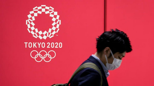 因为疫情，东京奥运会组委会CEO武藤敏郎周二表示不排除在最后一刻取消东京奥运会的可能性