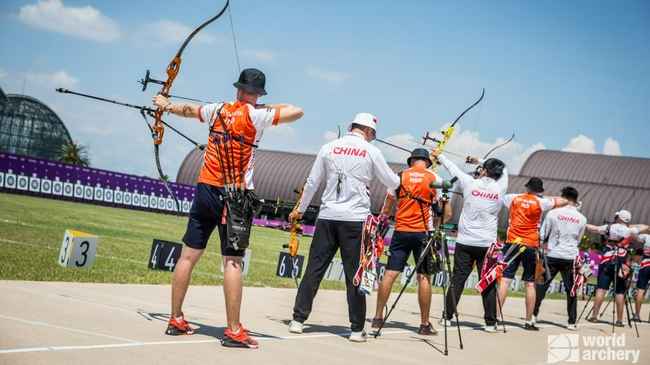 魏绍轩在男子个人排名赛中排名第7