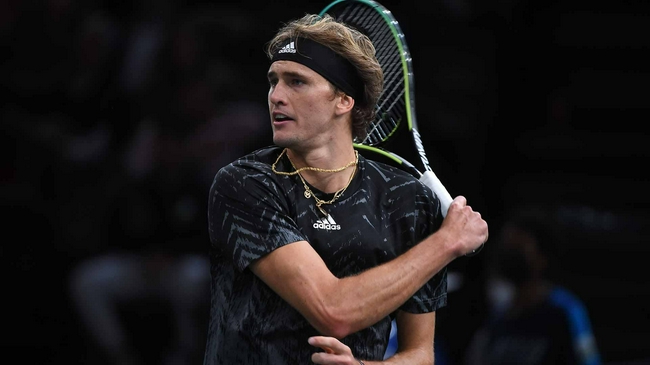 巴黎大师赛-兹维列夫6连胜 梅总顺利晋级16强