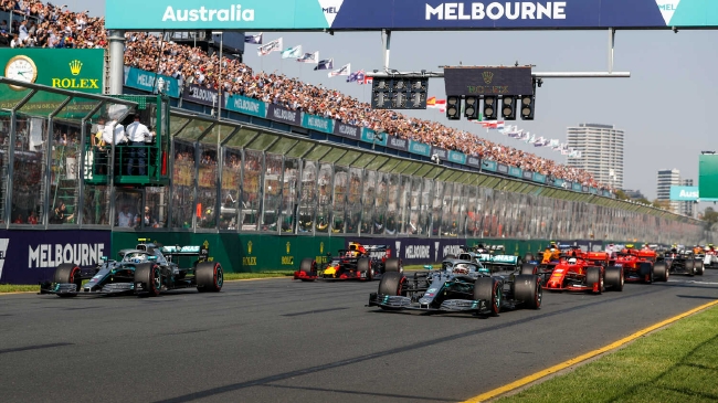 F1澳大利亚大奖赛已获政府放行