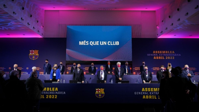 巴萨会员大会批准俱乐部新赞助协议 可收获4.35亿元！