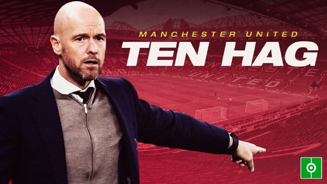 滕哈赫:出任曼联主帅是巨大荣誉将打造成功球队_国际足球_新浪竞技风暴_新浪网