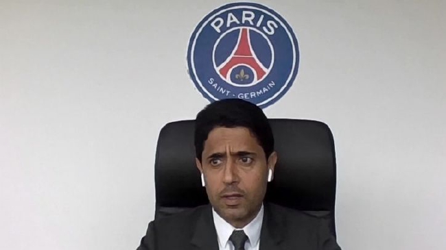 讽巴萨？巴黎主席：有俱乐部负债18亿 对足球是危险！