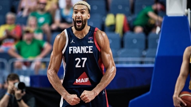 戈伯特在场法国净胜70分 反之输51分_nba_新浪竞技风暴_新浪网