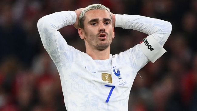法国在欧国联遭丹麦双杀两队在世界杯上同组 - 懂球吧