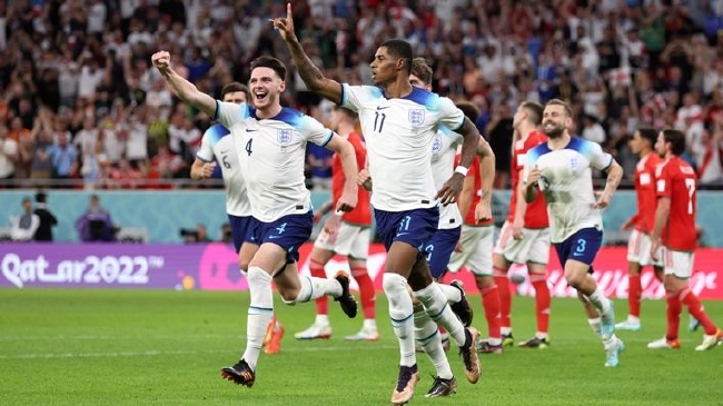 世界杯1/8决赛定2场：英格兰VS塞内加尔荷兰VS美国 - 河豚直播