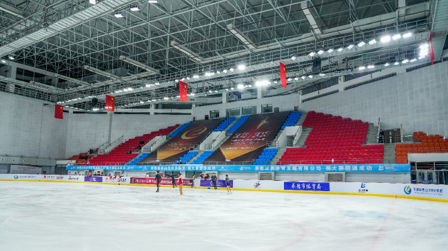 2022/2023寰球姿色溜冰锦标赛赛场