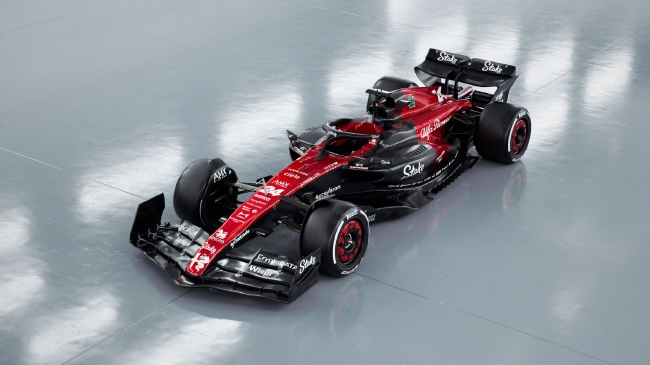 阿尔法罗密欧F1车队2月7日在瑞士发布2023赛季新车C43