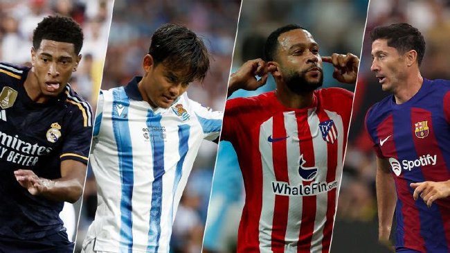 新赛季西甲即将开战