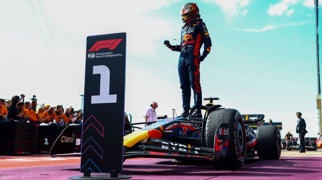 F1美国大奖赛:维斯塔潘拿下生涯第50胜!|乔治·拉塞尔|迈凯伦车队|周冠宇|红牛车队|角田裕毅_手机新浪网