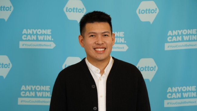 大奖得主周先生