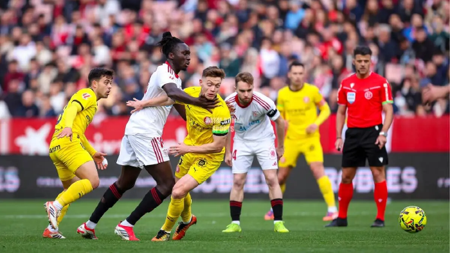 塞维利亚1-1赫罗纳