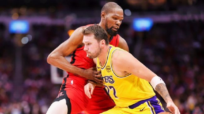 火箭主场再战湖人