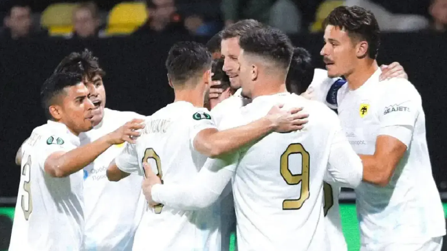 采列2-0雅典AEK爆10倍大冷