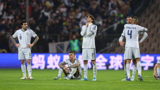 意大利点球大战不敌波黑无缘世界杯