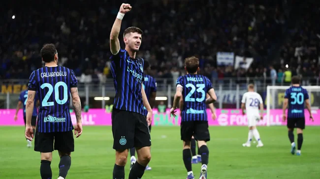 意大利杯国米3-2科莫挺进决赛