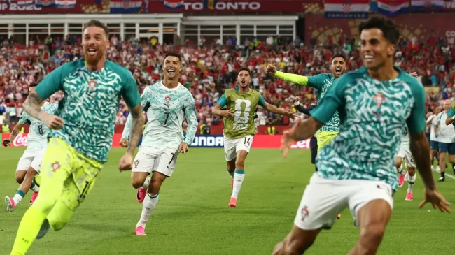 葡萄牙2-1绝杀克罗地亚