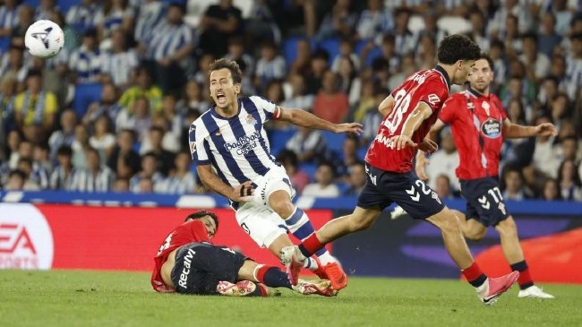 皇家社会与塞尔塔0-0互交白卷